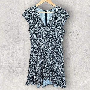 J. Crew Floral Print Dress